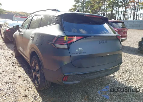 2025 Kia Sportage Plug-In Hybrid X-Line Prestige z USA, uszkodzony, nr VIN KNDPZDDH8S7176025